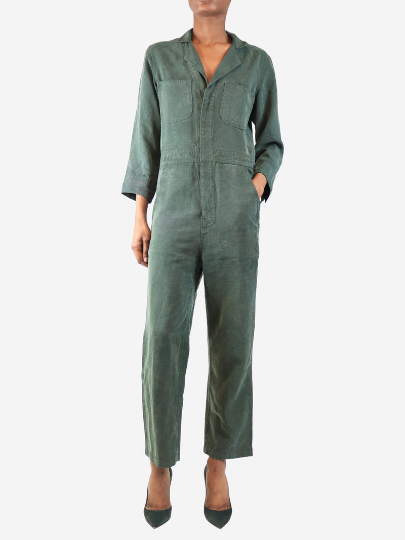 Green jumpsuit - size XS Jumpsuits J Brand 