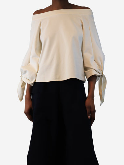 White off-the-shoulder top - size UK 4 Tops Tibi 