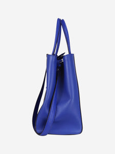 Fendi Royal blue 2Jours top handle bag