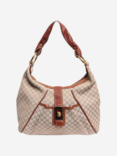 Neutral Macadam canvas bag