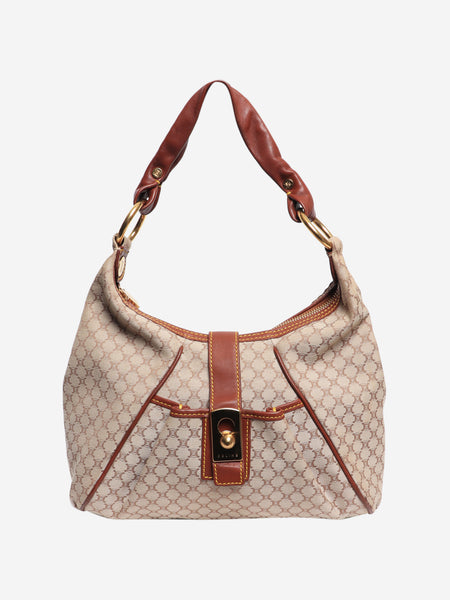 Neutral Macadam canvas bag product image
