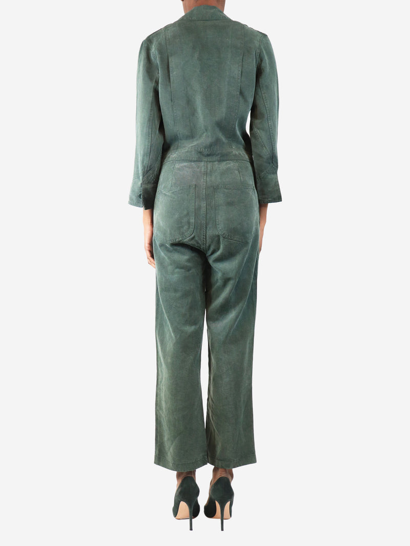 Green jumpsuit - size XS Jumpsuits J Brand 