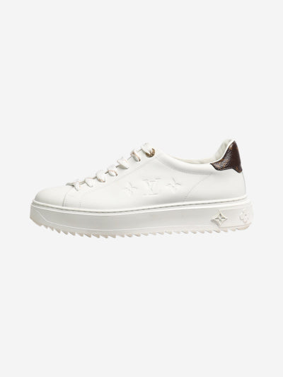 White Time Out trainers - size EU 38.5 Trainers Louis Vuitton 