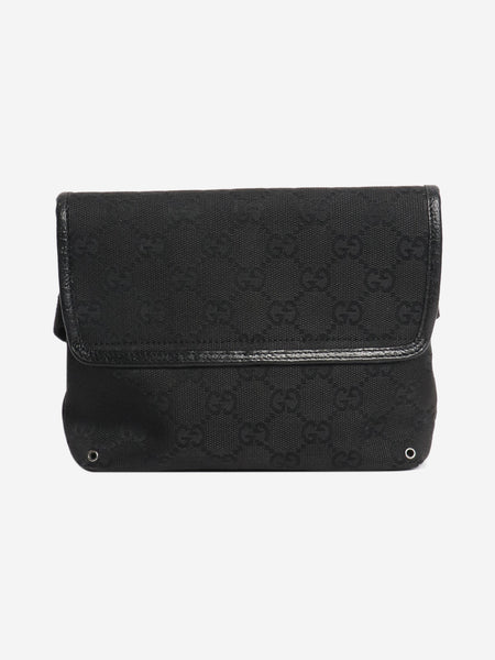Black belt bag alternate image