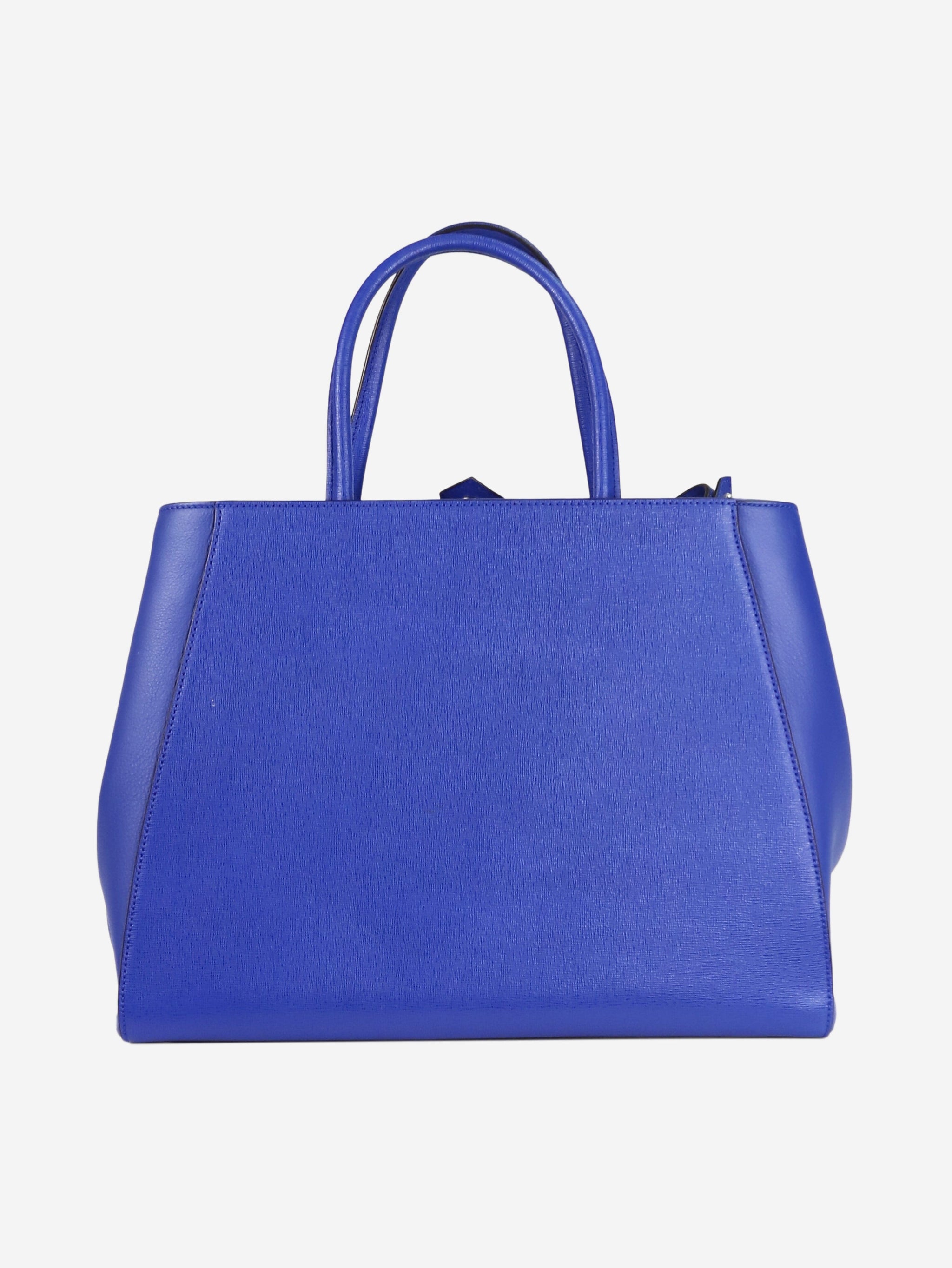 Fendi pre-owned royal blue 2Jours top handle bag | Sign of the Times