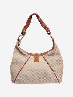 Neutral Macadam canvas bag