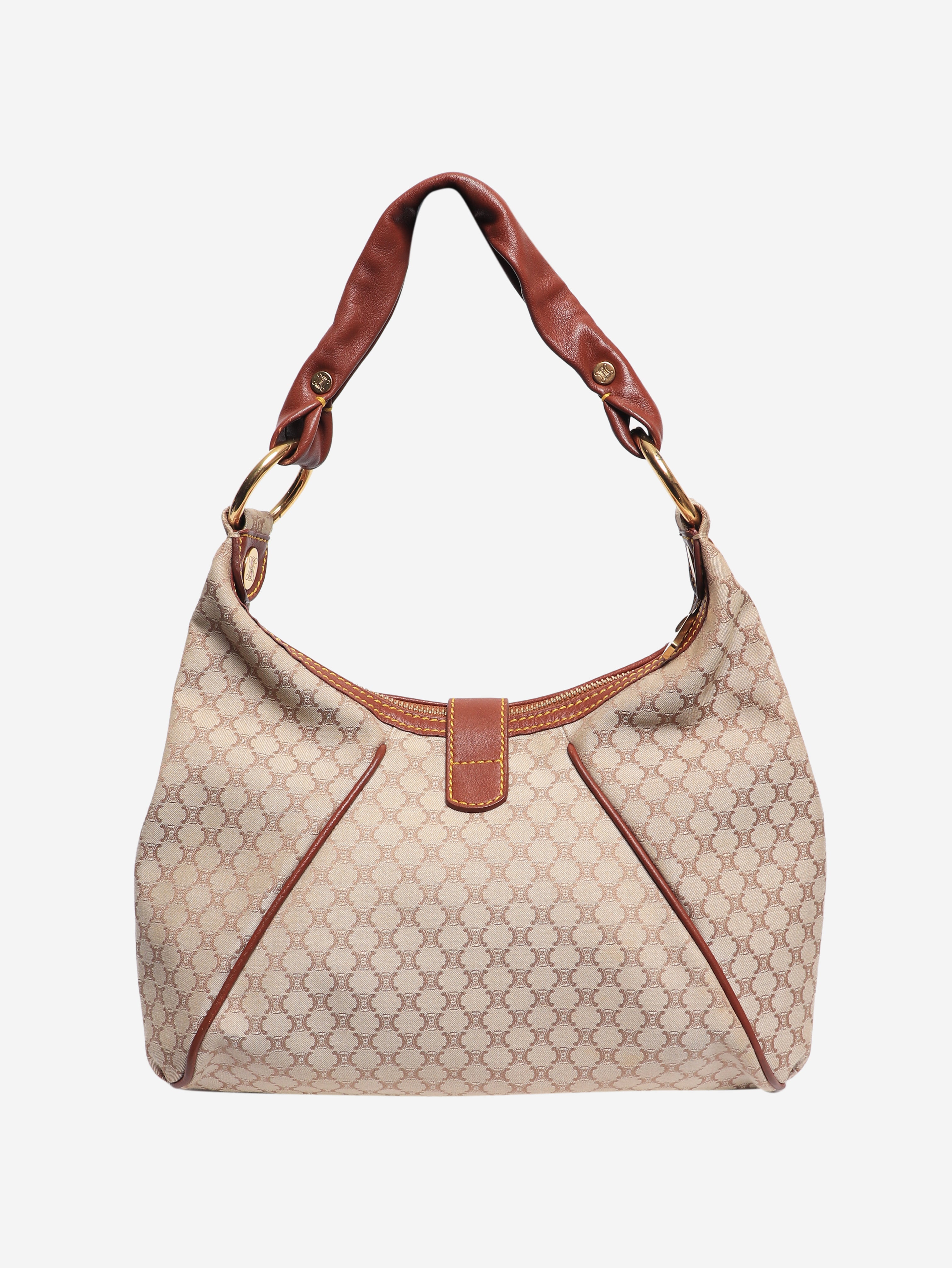 Neutral Macadam canvas bag