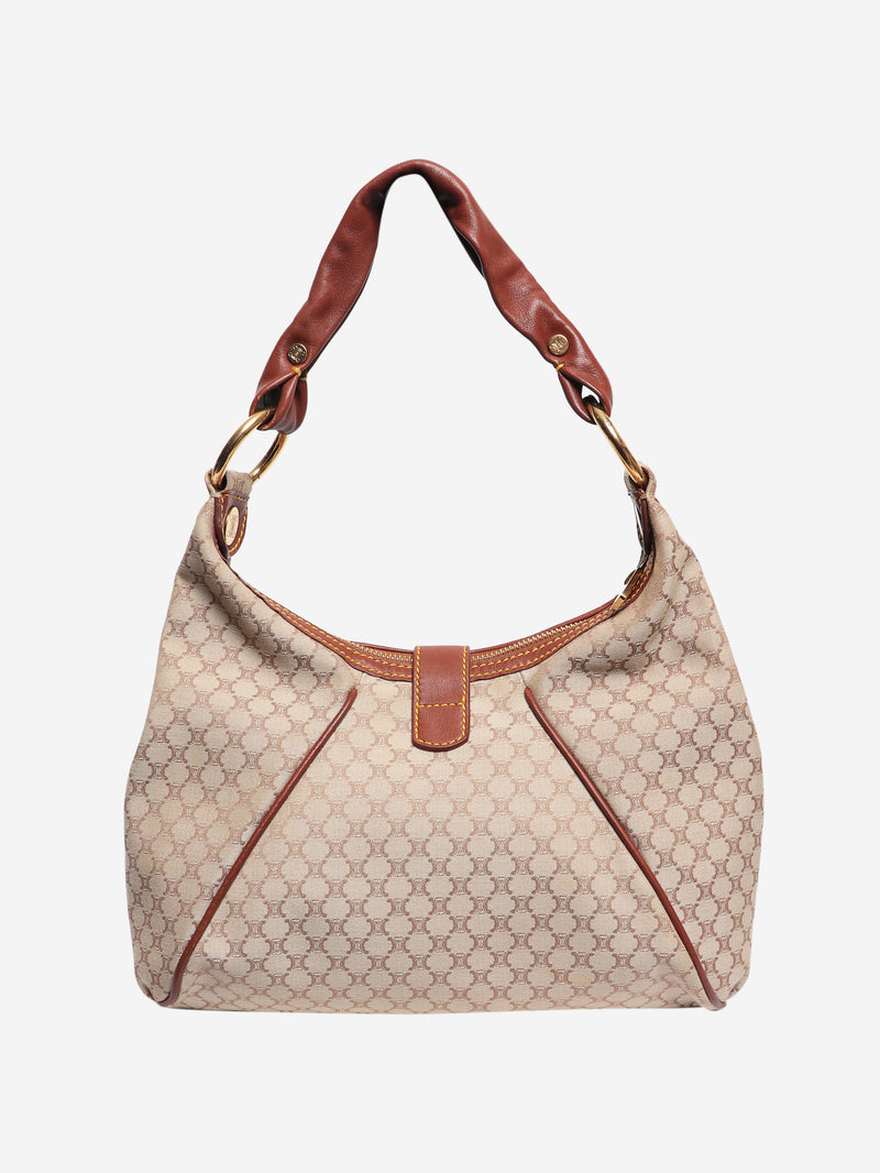 Neutral Macadam canvas bag