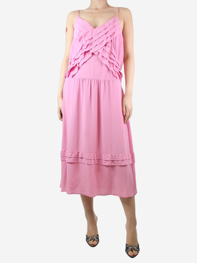 Pink slip dress - size UK 8 Dresses No21 
