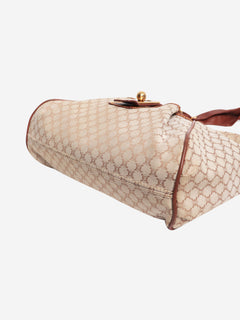 Neutral Macadam canvas bag