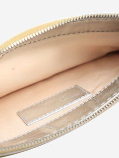 Yellow suede Anagram pouch Clutch bags Loewe 