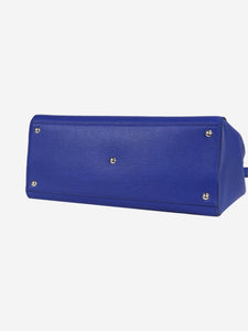 Fendi Royal blue 2Jours top handle bag