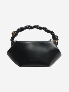 Ganni Black mini Bou bag