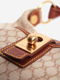 Neutral Macadam canvas bag