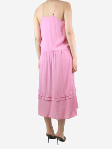 No21 Pink slip dress - size UK 8
