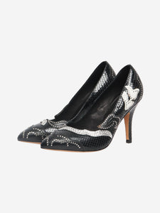 Isabel Marant Black studded leather pumps - size EU 36