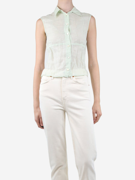 Green blouse product image