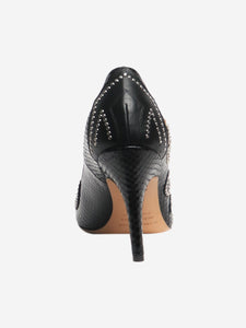 Isabel Marant Black studded leather pumps - size EU 36