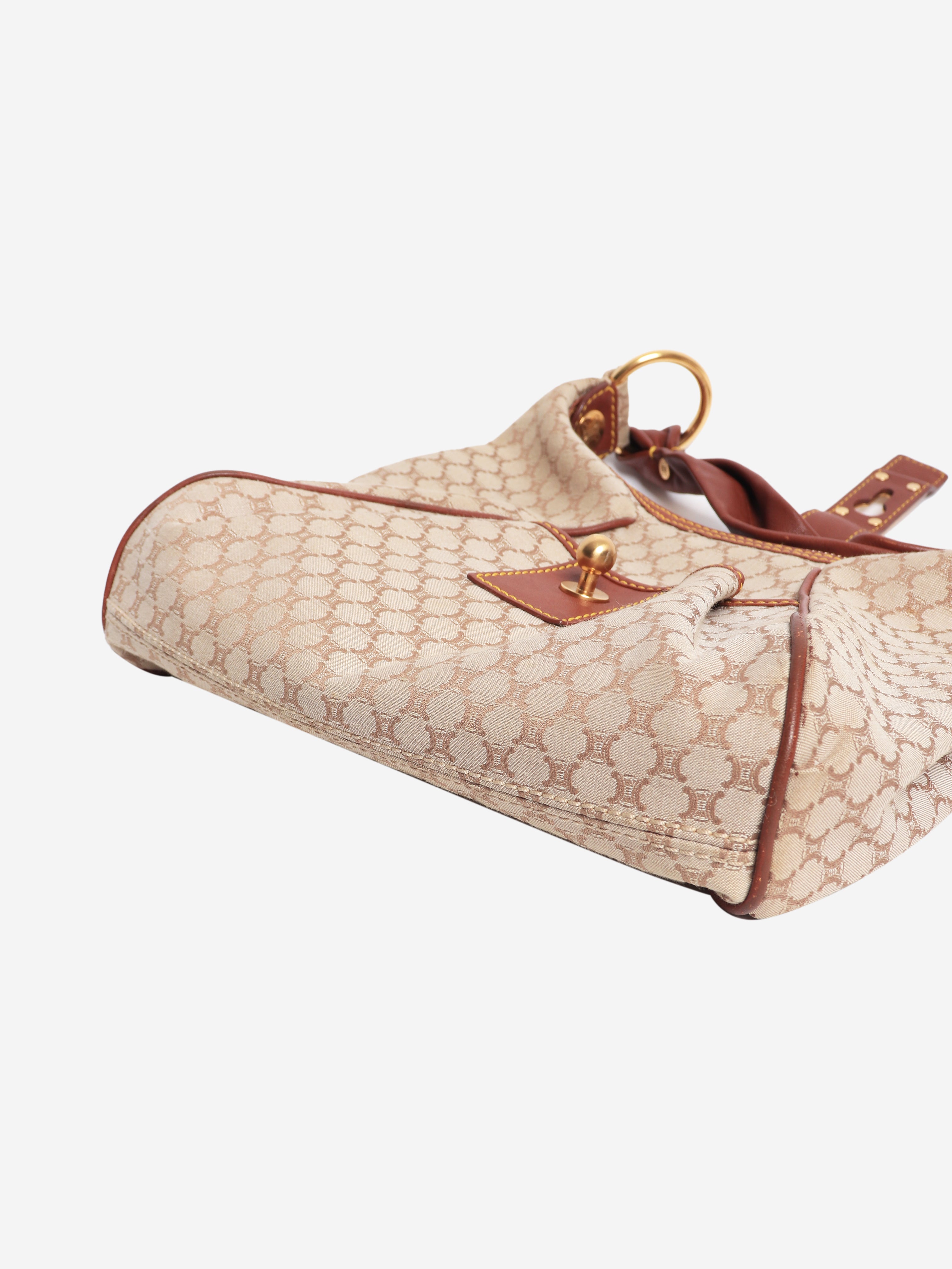 Neutral Macadam canvas bag