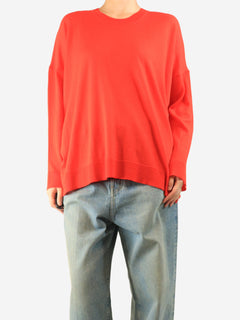 Red sweater - size S Knitwear P.A.R.O.S.H 
