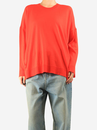 Red sweater - size S Knitwear P.A.R.O.S.H 