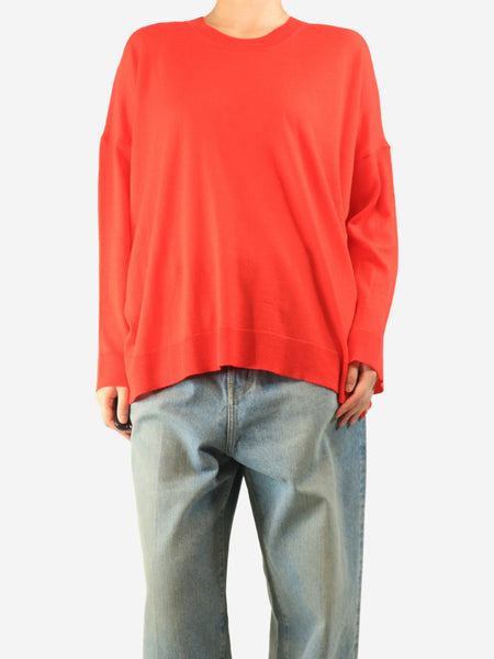 Red sweater - size S product image