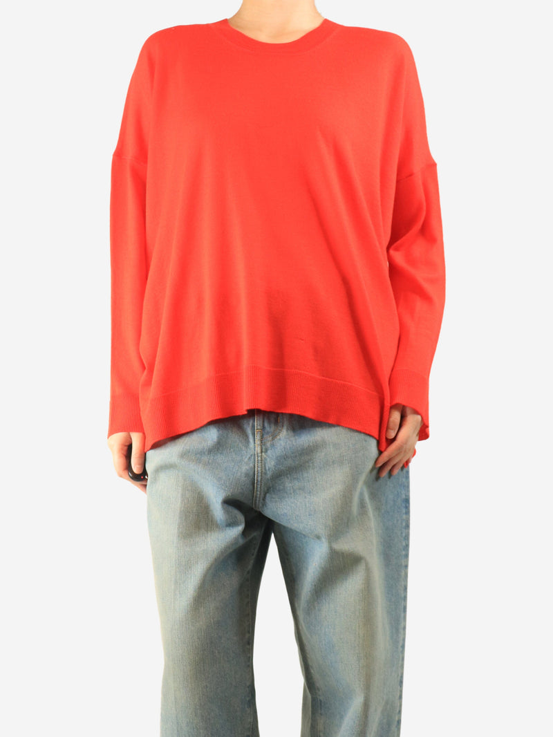 Red sweater - size S Knitwear P.A.R.O.S.H 