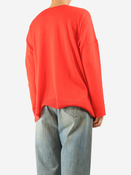 Red sweater - size S alternate image
