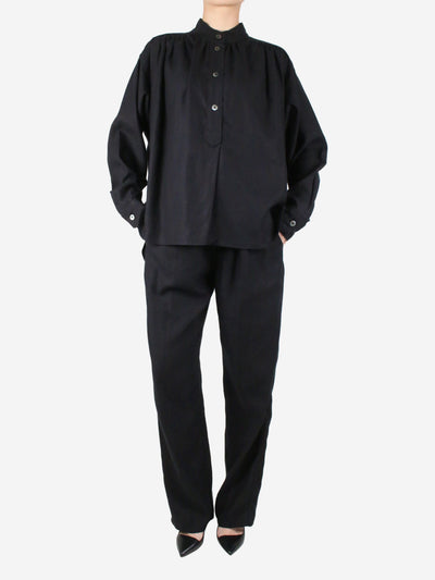 Black blouse and trouser set - size UK 12 Sets Isabel Marant Etoile 