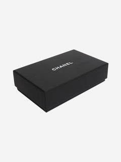 White caviar leather wallet Wallets, Purses & Small Leather Goods Chanel 