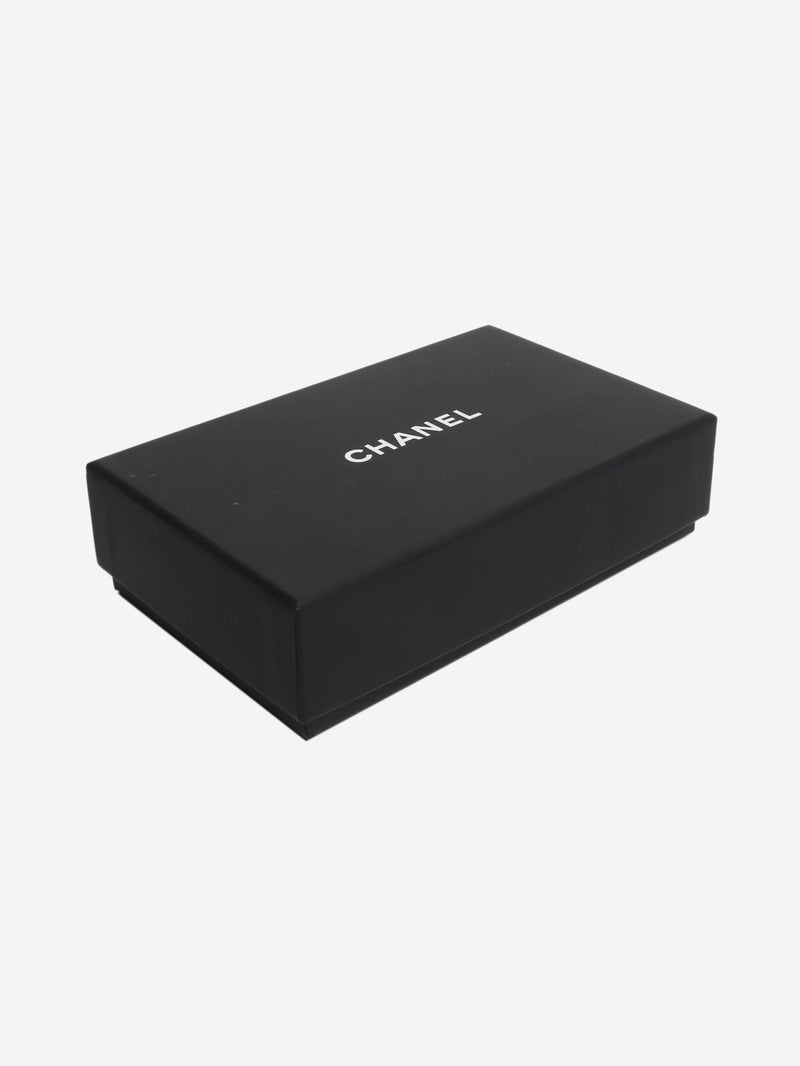 White caviar leather wallet Wallets, Purses & Small Leather Goods Chanel 