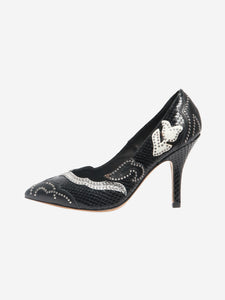 Isabel Marant Black studded leather pumps - size EU 36