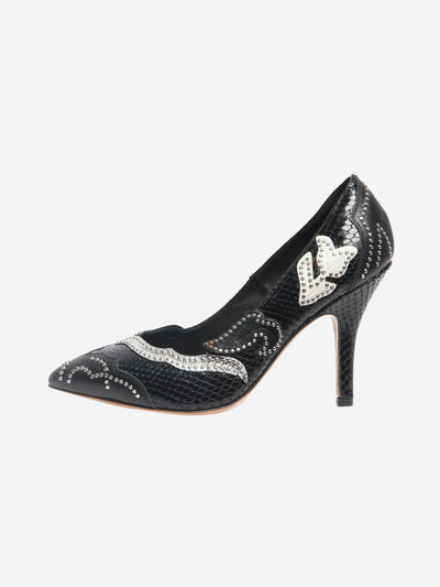Black studded leather pumps - size EU 36 Heels Isabel Marant 