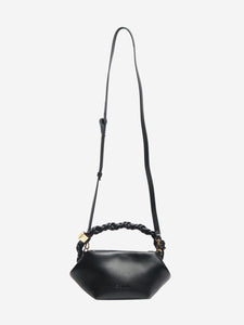 Ganni Black mini Bou bag