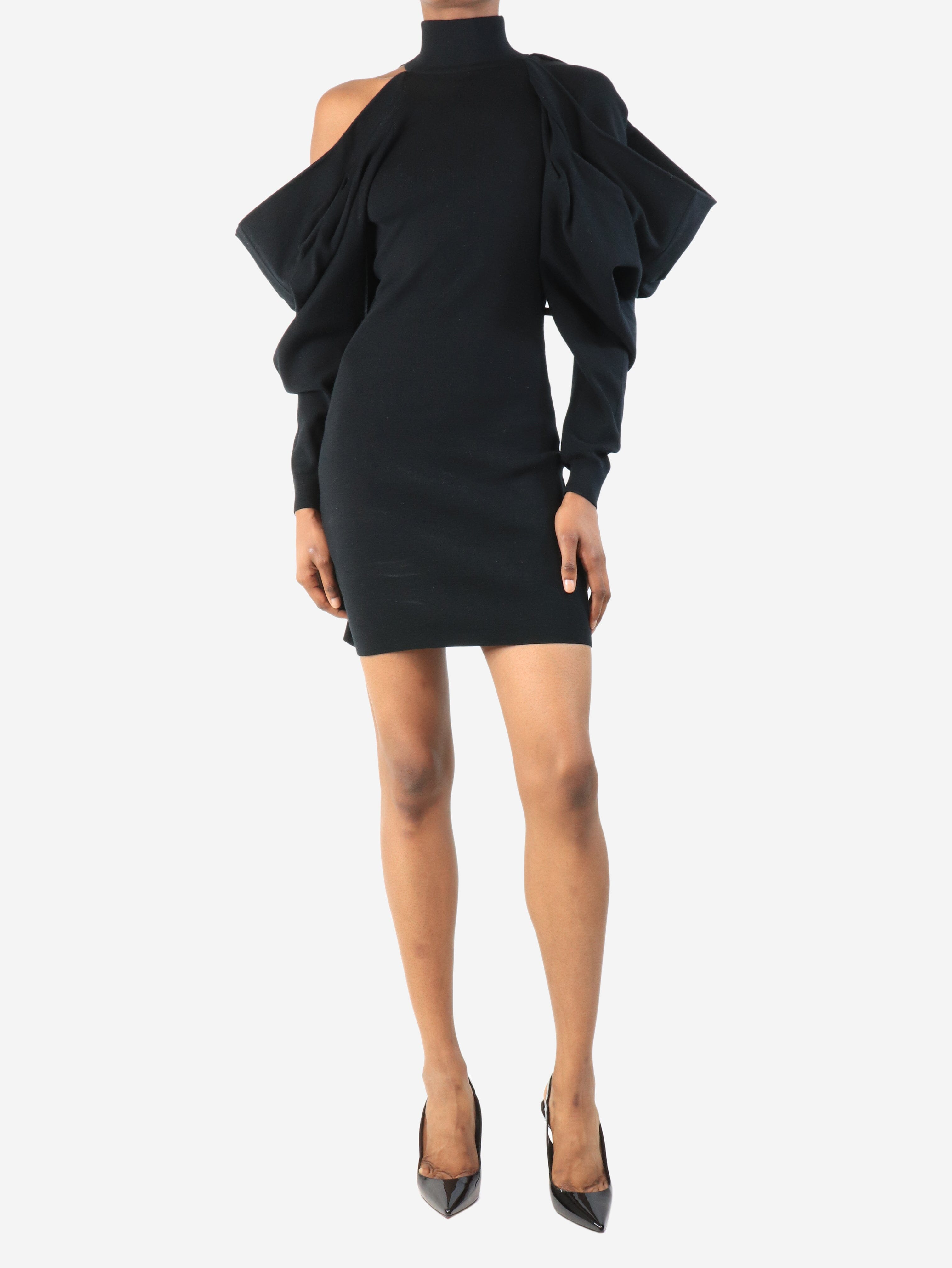 Black knit dress - size XS Dresses Louis Vuitton 