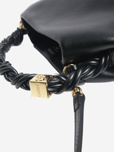 Ganni Black mini Bou bag