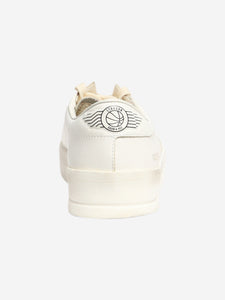 Golden Goose Deluxe Brand White Stardan leather trainers - size EU 37