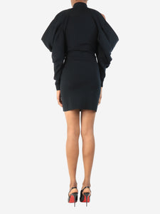 Louis Vuitton Black knit dress - size XS