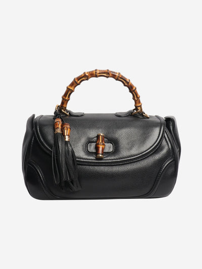 Black bamboo top handle bag Top Handle Bags Gucci 