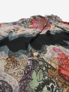 Etro Multi floral-printed scarf