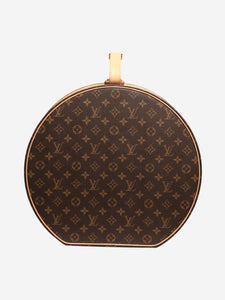 Louis Vuitton Brown 2022 Monogram Boite Chapeau 40