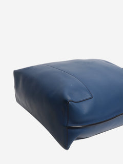 Blue leather Blossom tote bag Tote Bags Mulberry 