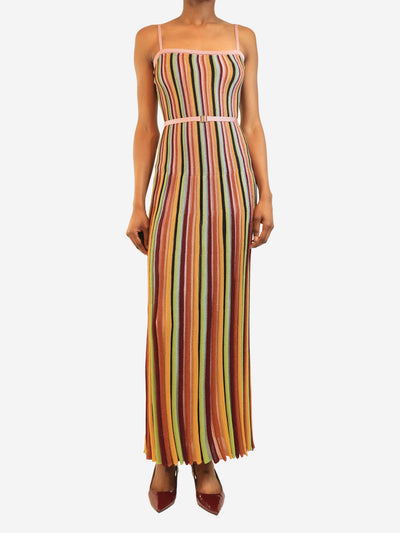 Multi lurex strappy dress - size XS Dresses Zimmermann 