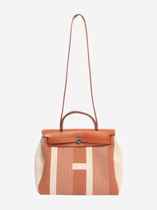 Hermes Brown 2020 canvas Her bag