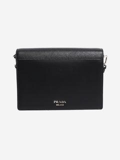 Black and orange medium Elektra robot shoulder bag Shoulder bags Prada 