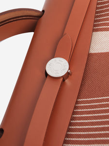 Hermes Brown 2020 canvas Her bag