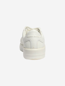 Golden Goose Deluxe Brand White Pure-star leather trainers - size EU 39