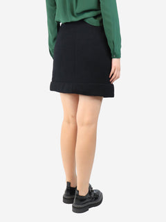 Black tweed pocket skirt - size UK 12 Skirts Balenciaga 