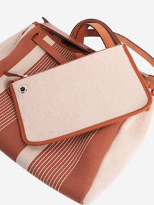 Hermes Brown 2020 canvas Her bag