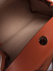 Hermes Brown 2020 canvas Her bag